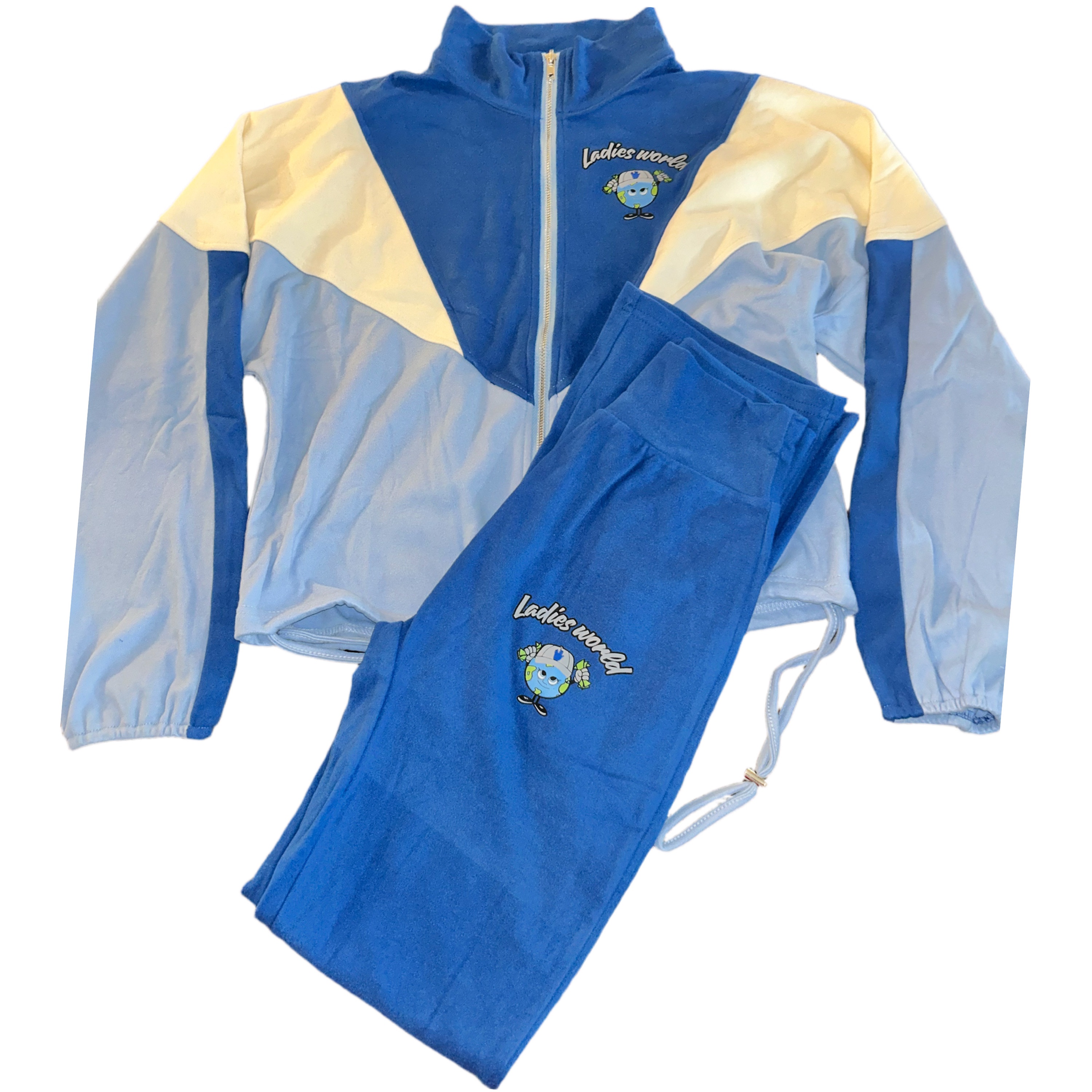 ROYAL/SKY BLUE LADIES WORLD SET