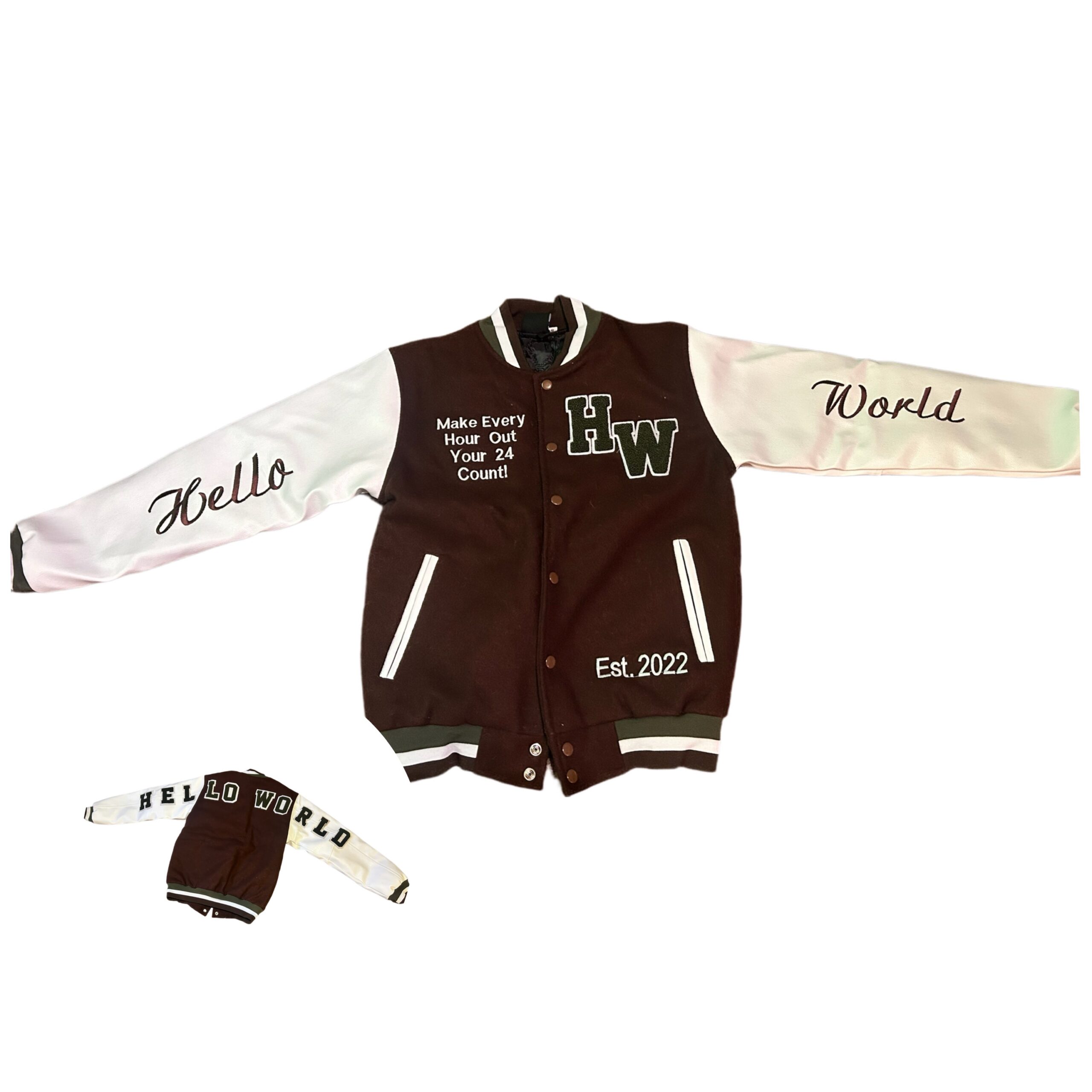 BEEF/BROC HW VARSITY JACKET
